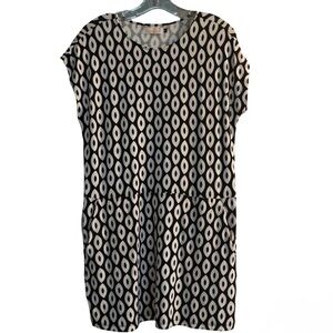 Fighting Eel Dress Kace in Pod Print